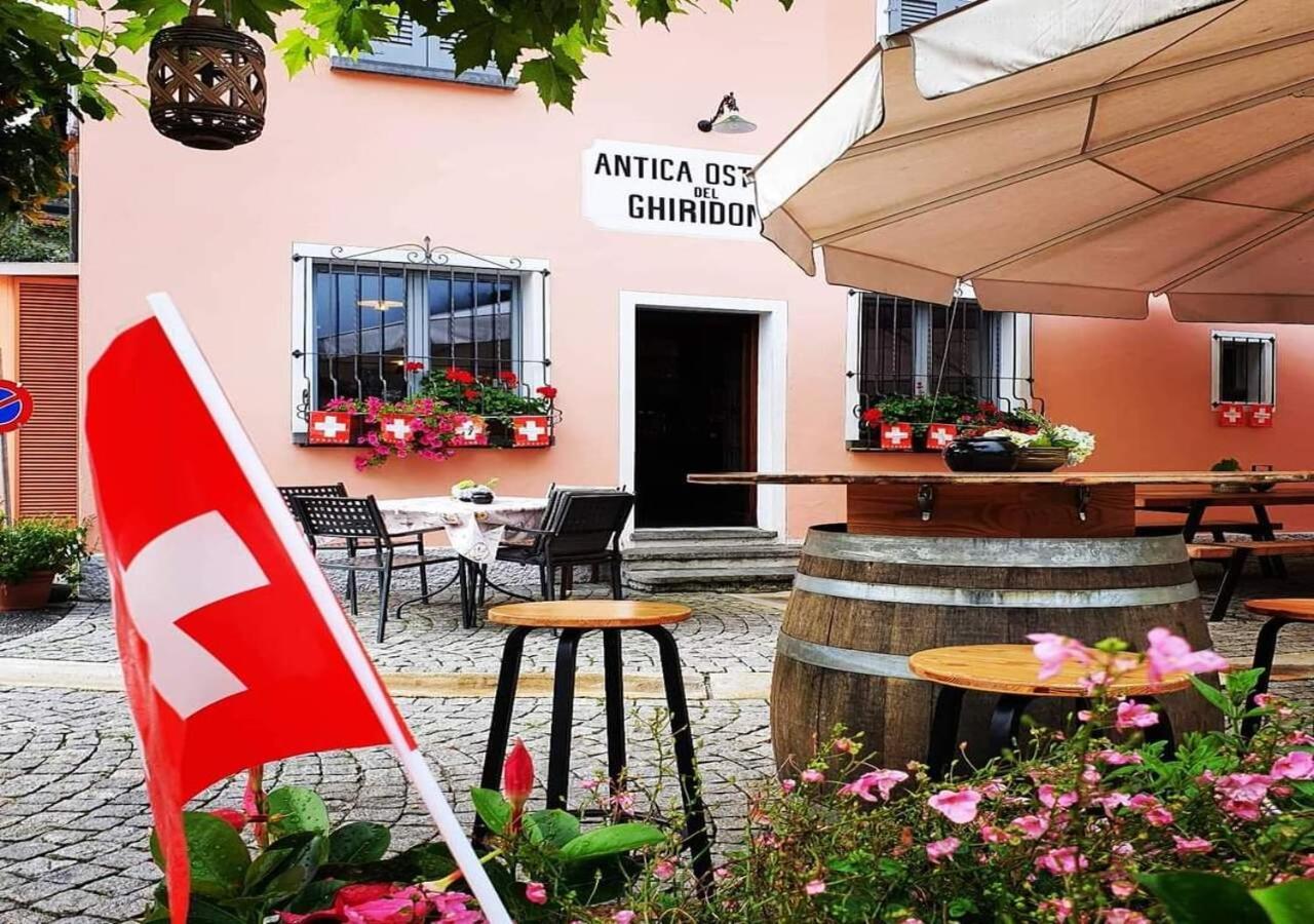 Hotel Antica Osteria Ghiridone Palagnedra Exteriér fotografie